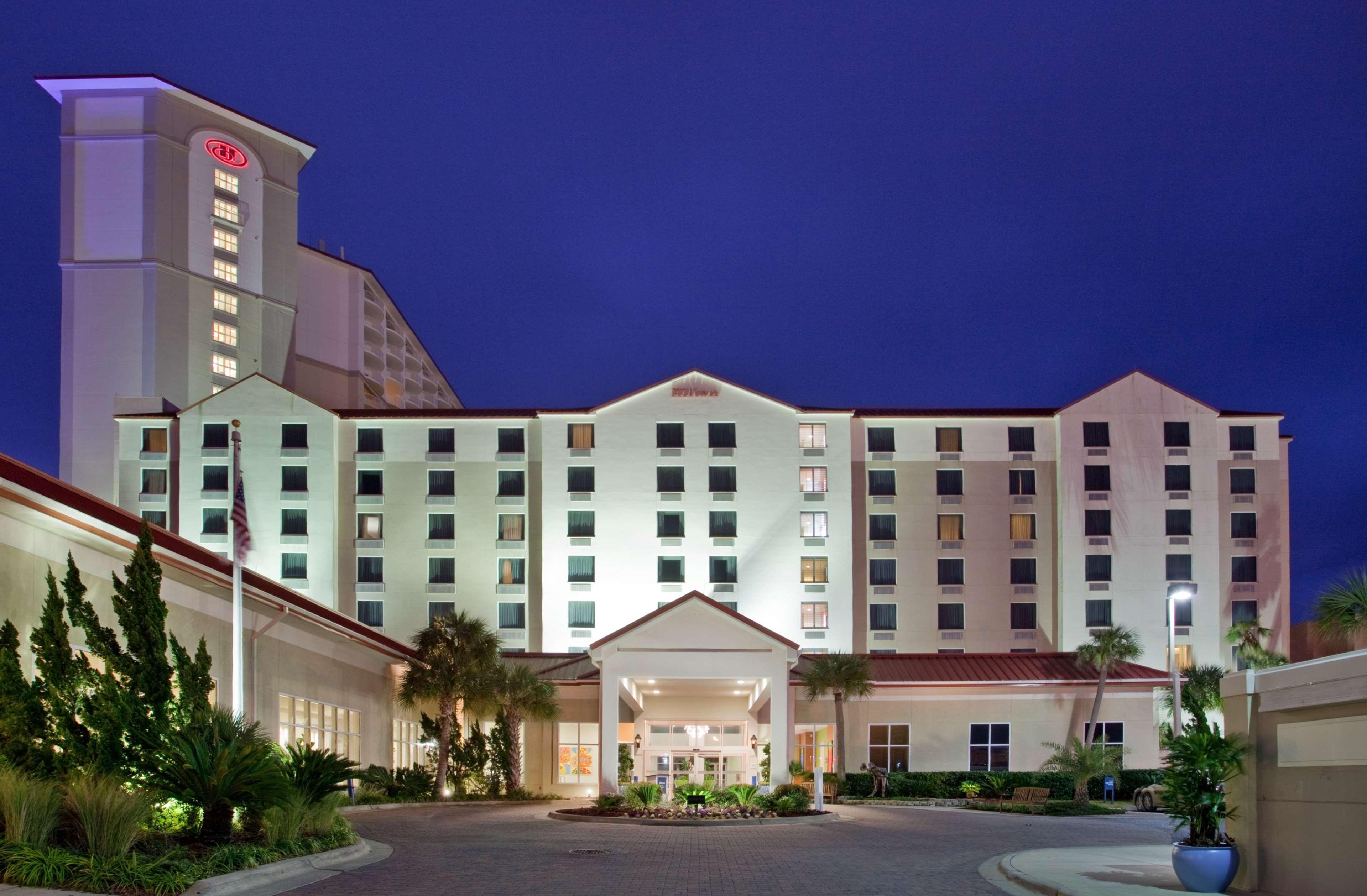 Hilton Pensacola Beach Exteriör bild