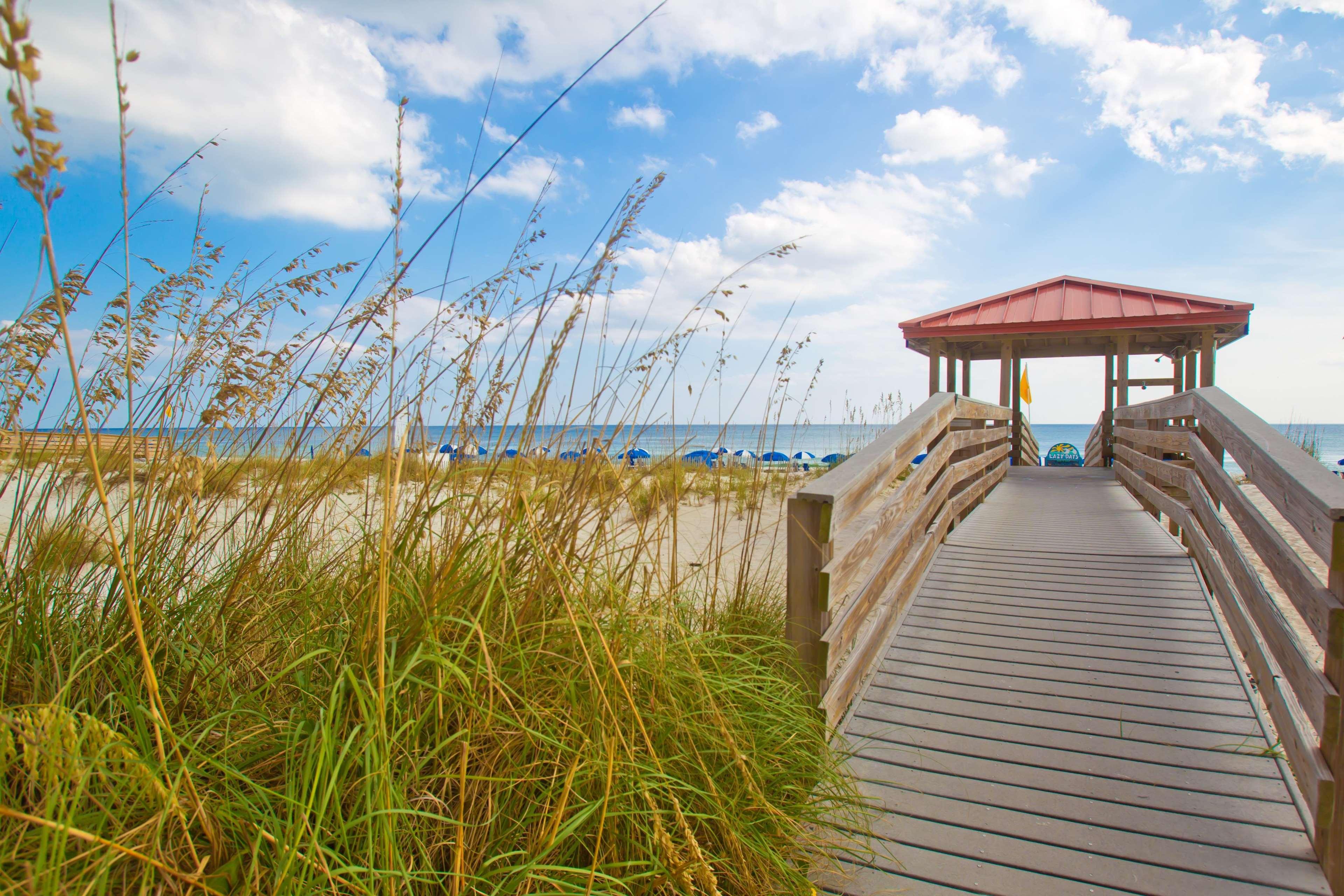 Hilton Pensacola Beach Exteriör bild
