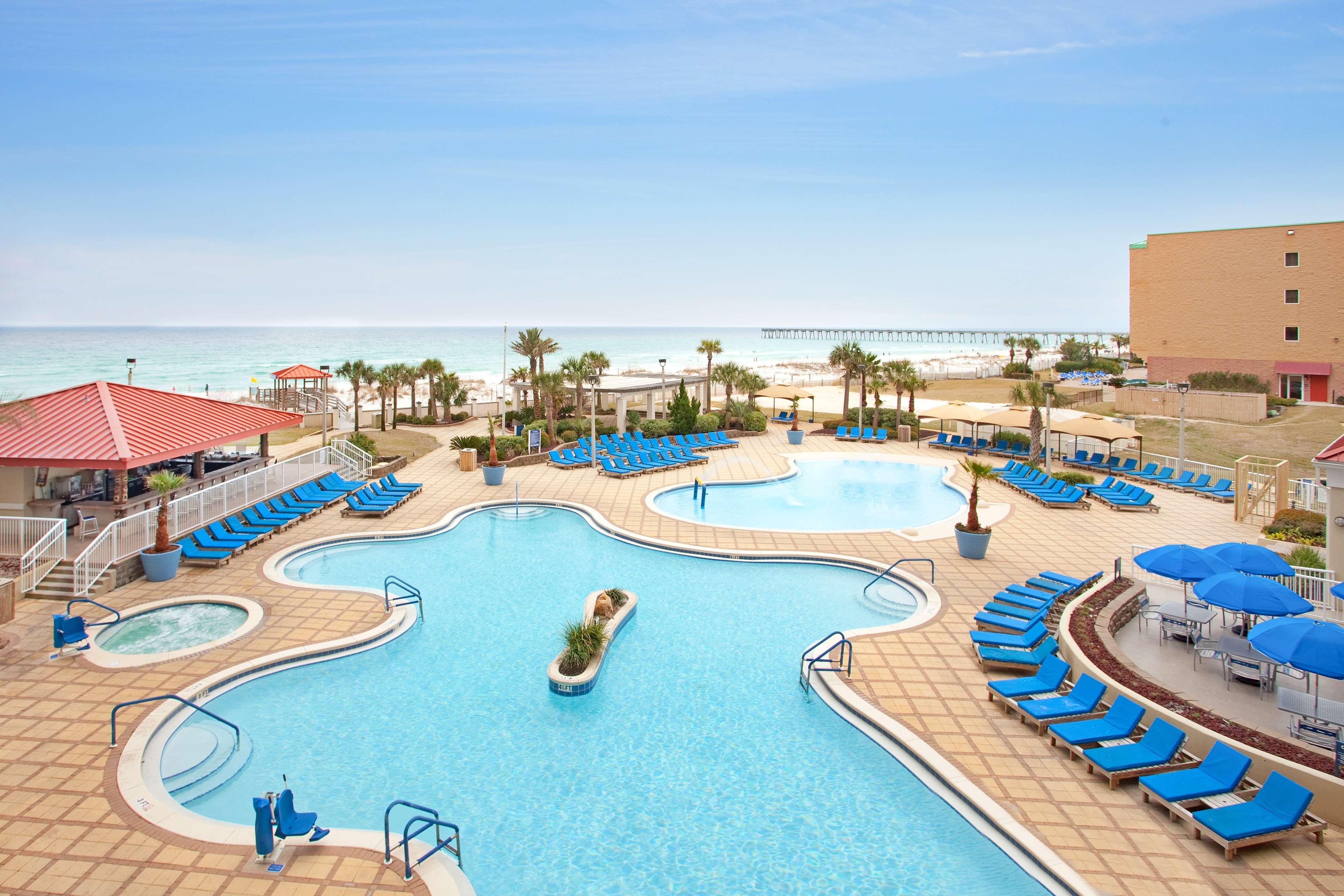 Hilton Pensacola Beach Exteriör bild
