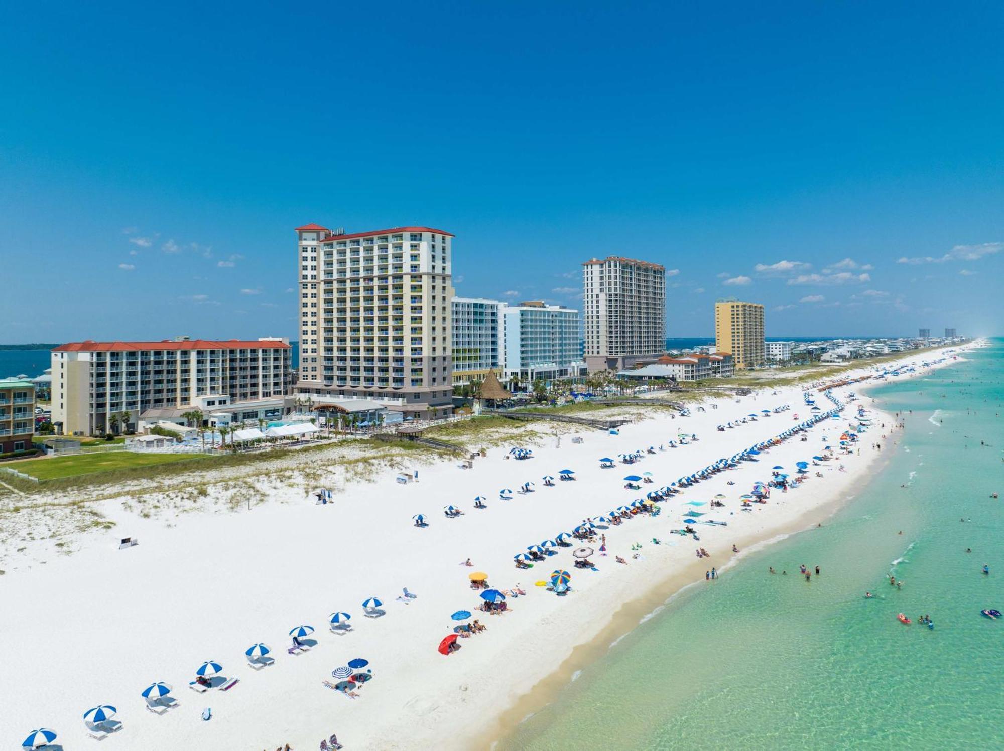 Hilton Pensacola Beach Exteriör bild